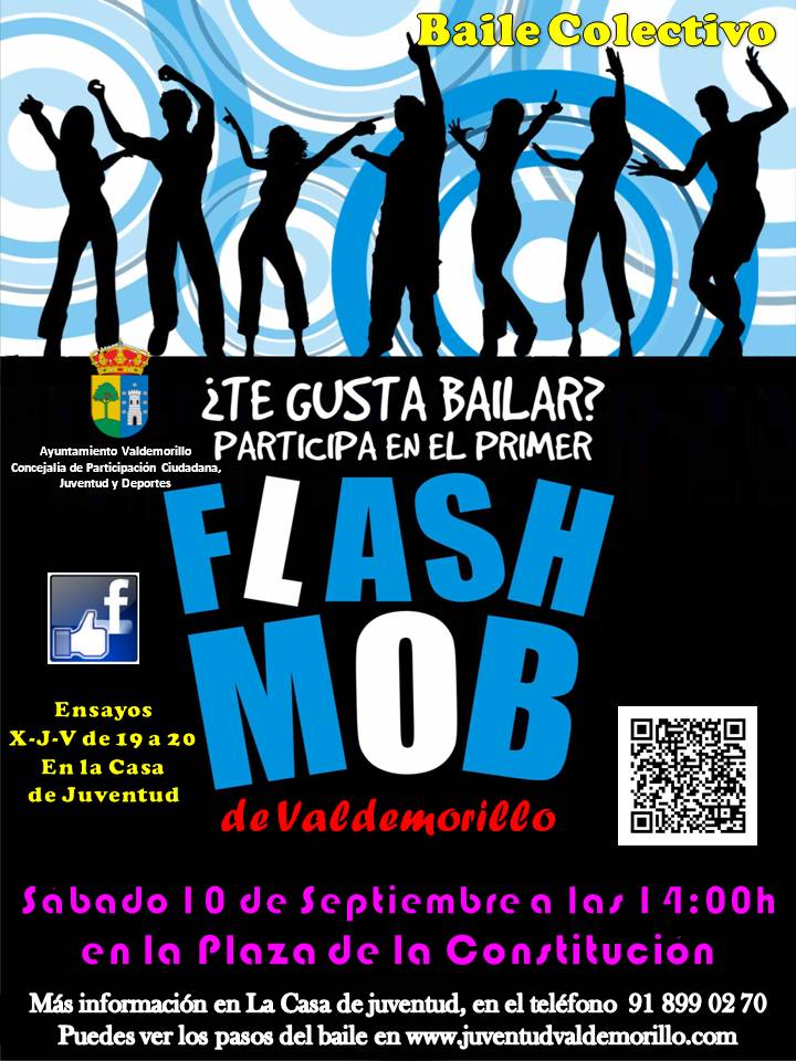Flashmob en Valdemorillo 10 de septiembre
