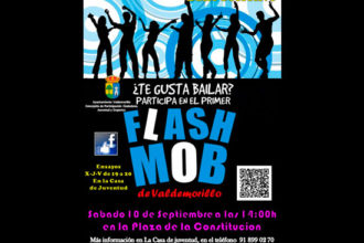 Flashmob de Valdemorillo 10 de septiembre